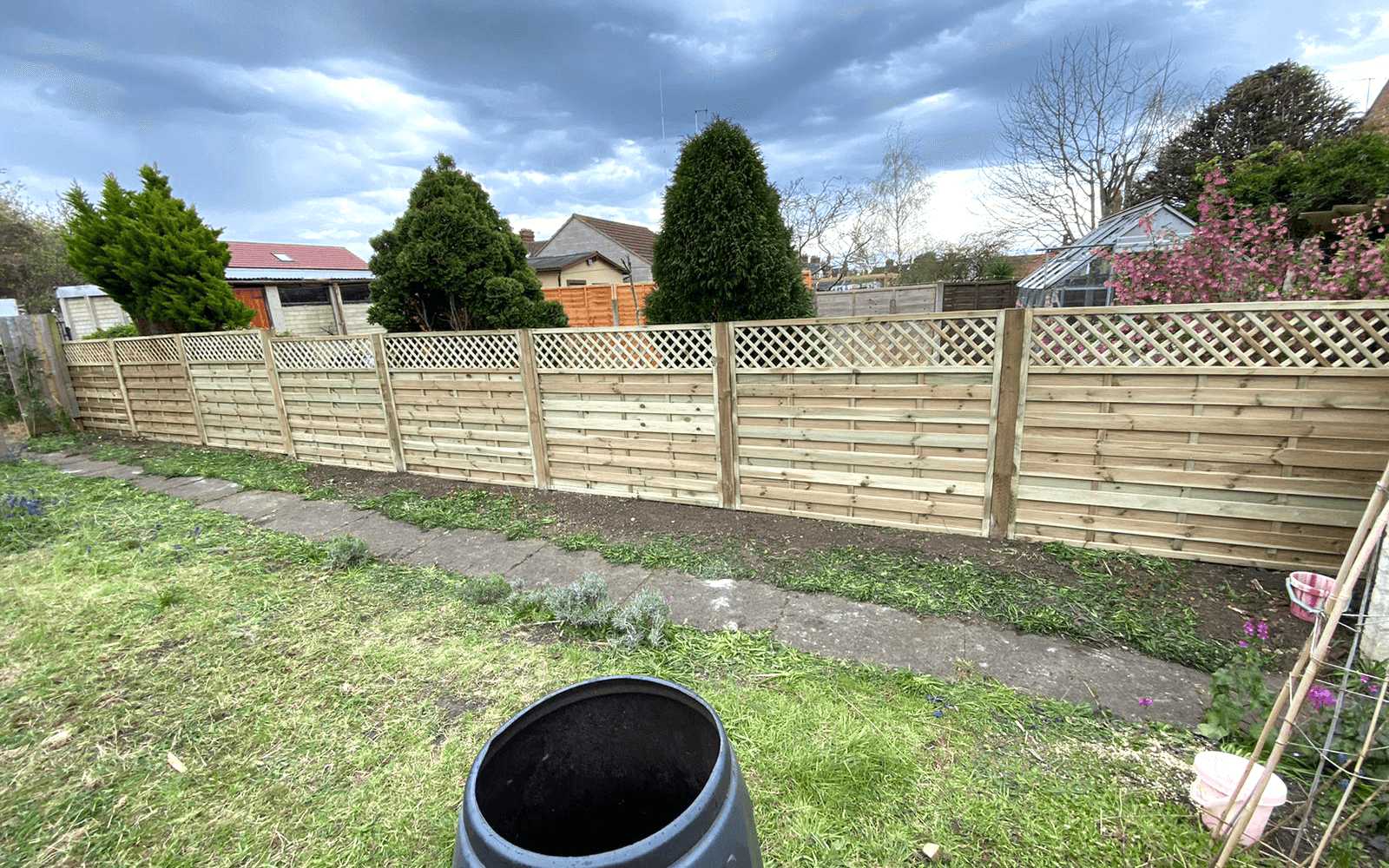 Midland Landscaping Work