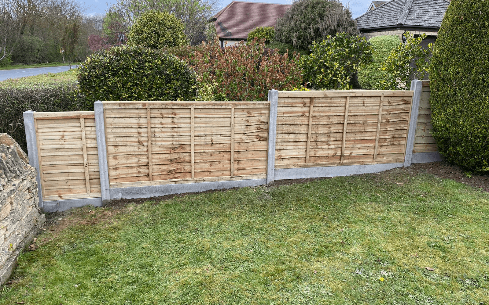 Midland Landscaping Work