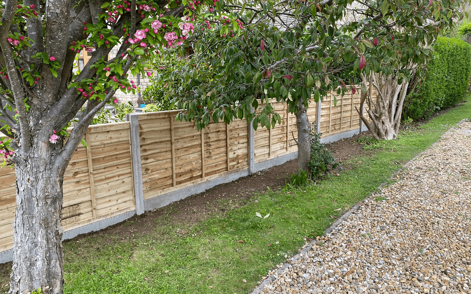 Midland Landscaping Work